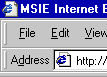 MSIE Internet Explorer - more space for web pages