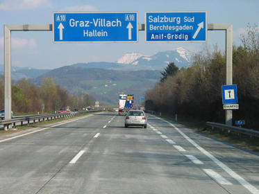Advertising agency for internet promotion near Salzburg
Leave the A10 Tauern motorway via the exit ''Salzburg Süd (South)'' in the direction of Grödig, Berchtesgarden.
Picture 1