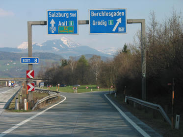 Advertising agency for internet promotion near Salzburg
Leave the A10 Tauern motorway via the exit ''Salzburg Süd (South)'' in the direction of Grödig, Berchtesgarden.
Picture 2